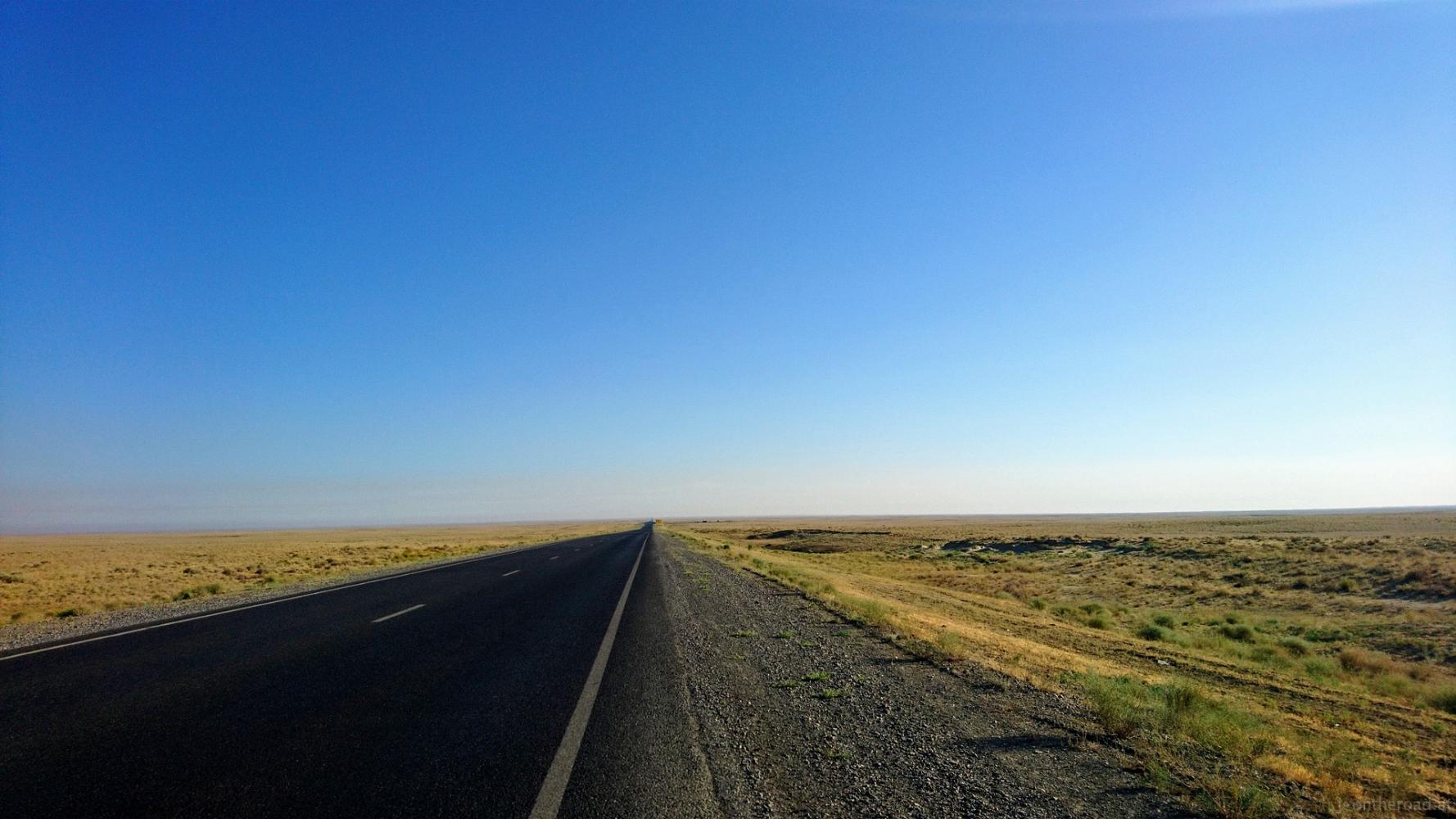 Kasachstan – endlose Straßen